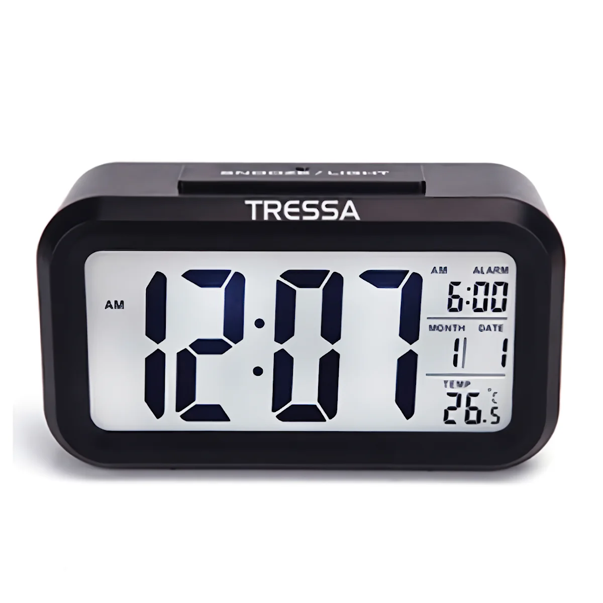 Miniatura 1 de Relojes: Smart, mesa, pared marca TRESSA modelo 522 Negro