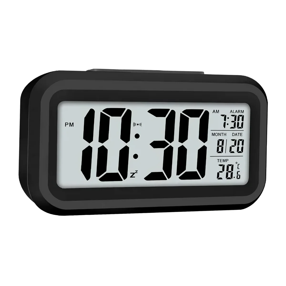 Miniatura 2 de Relojes: Smart, mesa, pared marca TRESSA modelo 522 Negro