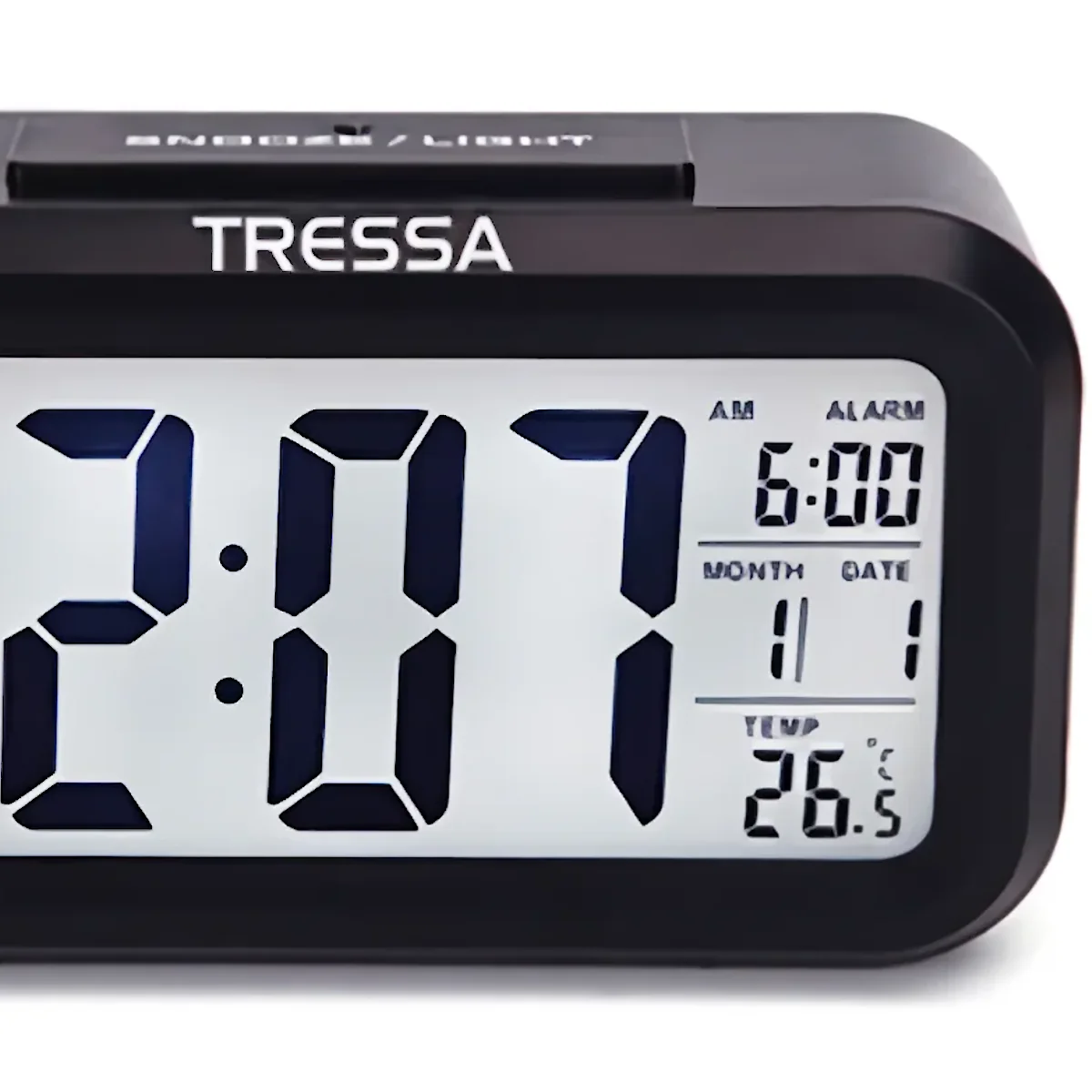 Miniatura 3 de Relojes: Smart, mesa, pared marca TRESSA modelo 522 Negro