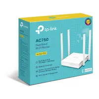 Extensor Repetidor Y Router Wifi 733Mbps 4Pto 4Ant Tp-Link Archer-C24 Doble Banda Extensor Repetidor Y Router Wifi 733Mbps 4Pto 4Ant Tp-Link Archer-C24 Doble Banda
