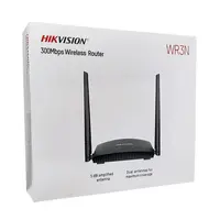 Extensor Repetidor Y Router Wifi 300Mbps Hikvision Ds-3Wr3N Extensor Repetidor Y Router Wifi 300Mbps Hikvision Ds-3Wr3N