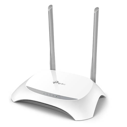 ROUTER WIFI 300MBPS 4PTO 2ANT FIJA TP-LINK TL-WR850N