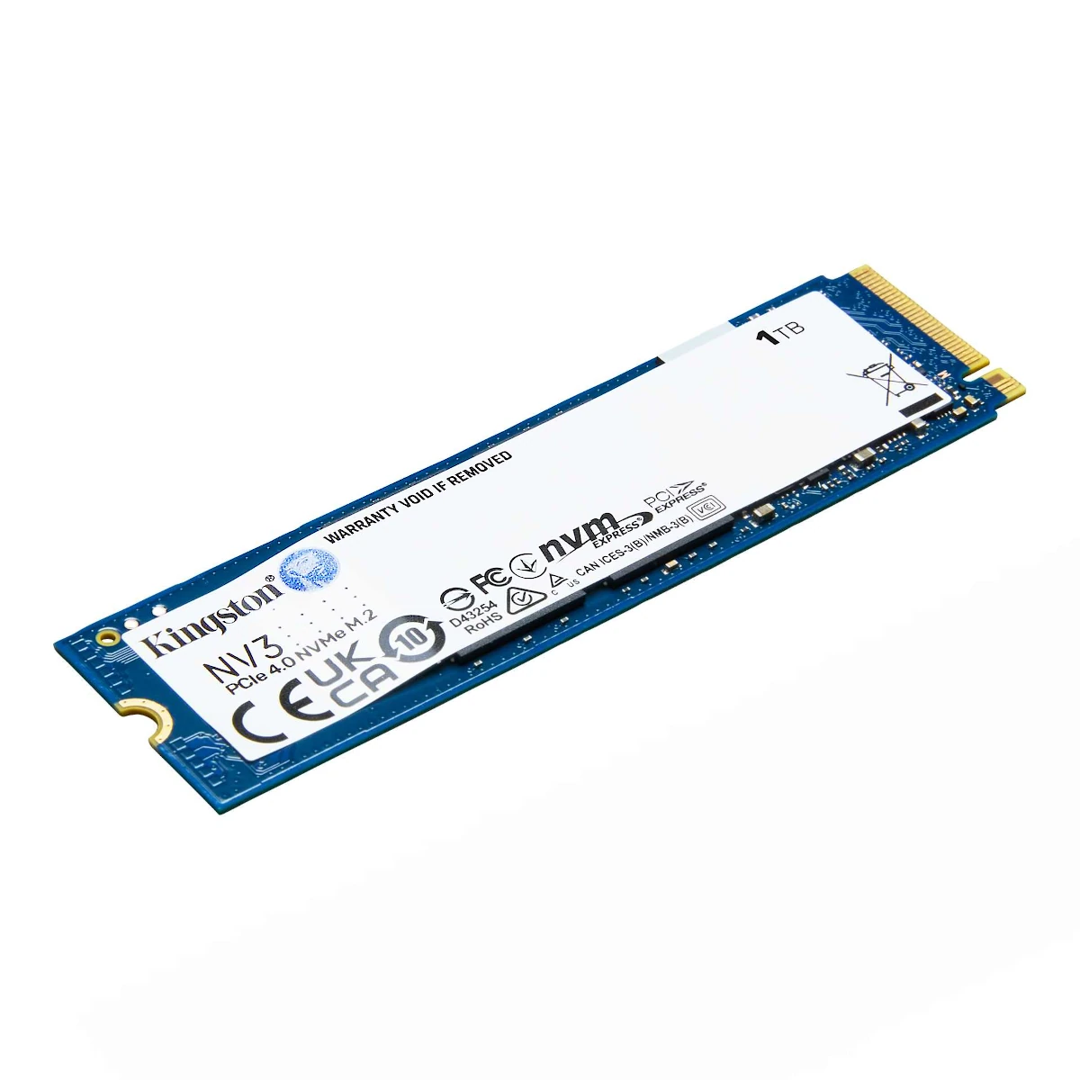 Disco Ssd Estado Solido 1Tb M.2 Nvme Pcie 4.0 Kingston Snv3S/1000G Disco Ssd Estado Solido 1Tb M.2 Nvme Pcie 4.0 Kingston Snv3S/1000G