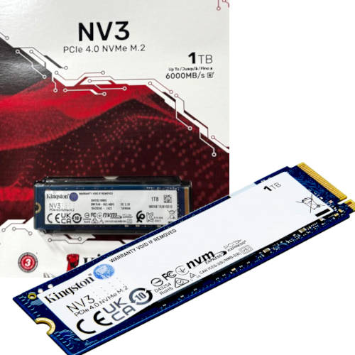 DISCO SSD ESTADO SOLIDO 1TB M.2 NVMe PCIe 4.0 KINGSTON SNV3S/1000G DISCO SSD ESTADO SOLIDO 1TB M.2 NVMe PCIe 4.0 KINGSTON SNV3S/1000G