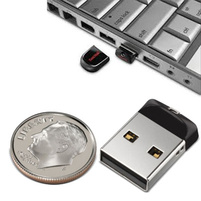 PENDRIVE 64GB USB 2.0 SANDISK CRUZER FIT
