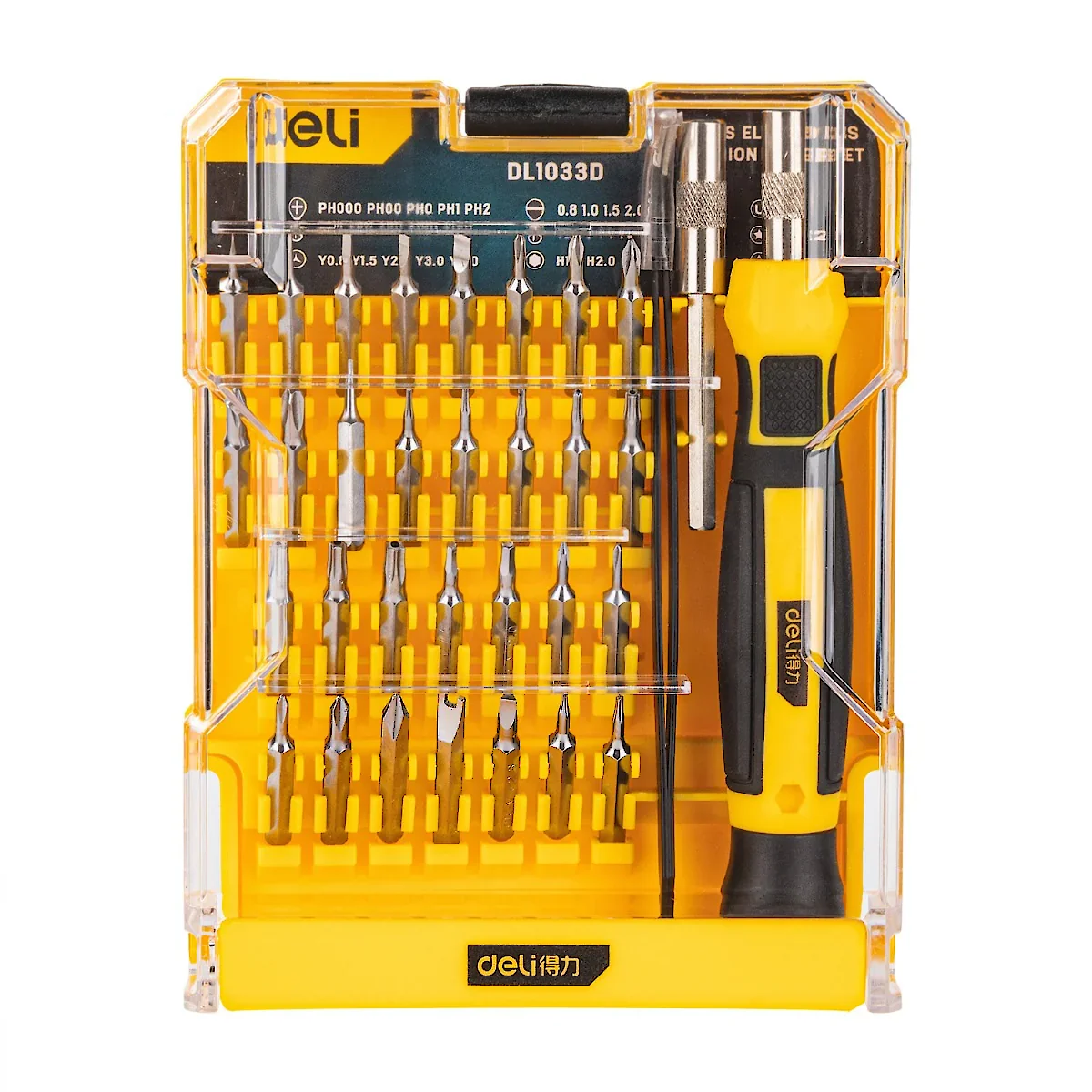 Miniatura 2 de Destornilladores Kits herramientas marca Deli modelo 03-DL1033D