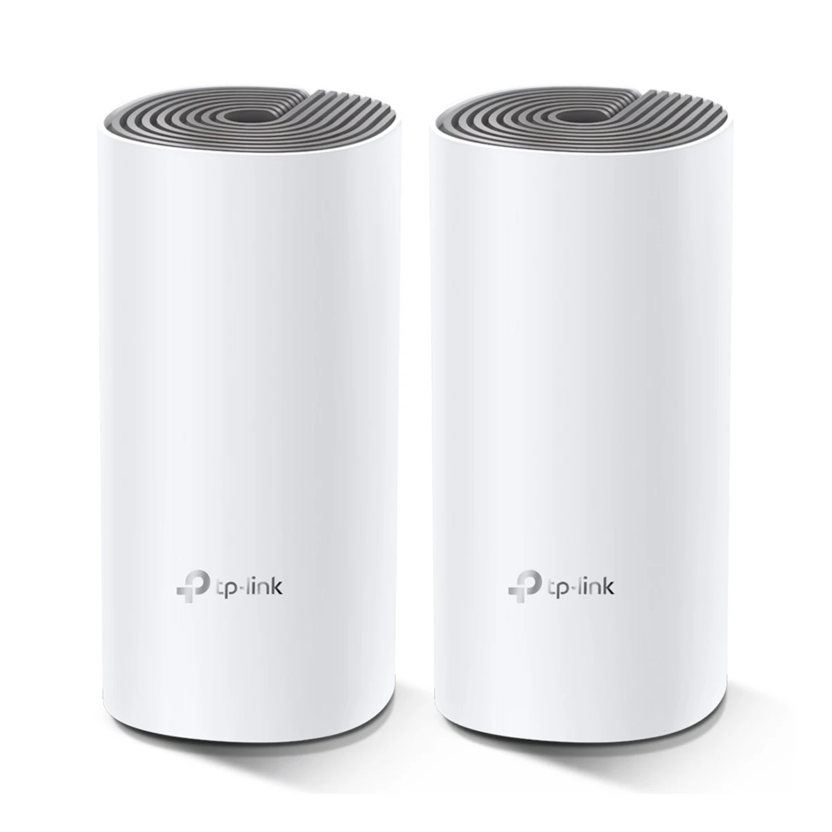 Vista lateral de Sistema Wi-Fi Mesh Tp-Link Deco E4 V1 Ac1200 Pack X 2