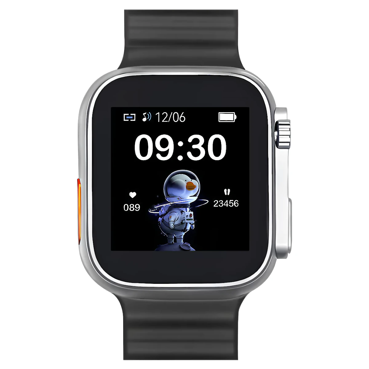 Miniatura 2 de Smartwatch y relojes despertadores marca Noga modelo SW-24 Negro
