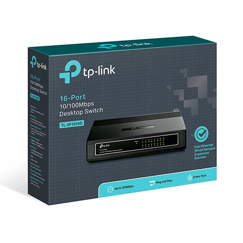 Miniatura 3 de Switches marca TP-Link modelo TL-SF1016D