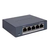 Switch 5 Puertos Gigabit Hikvision DS-3E0505-O