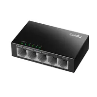 Switch 5 Puertos 10/100 Cudy FS105 Caja Metalica
