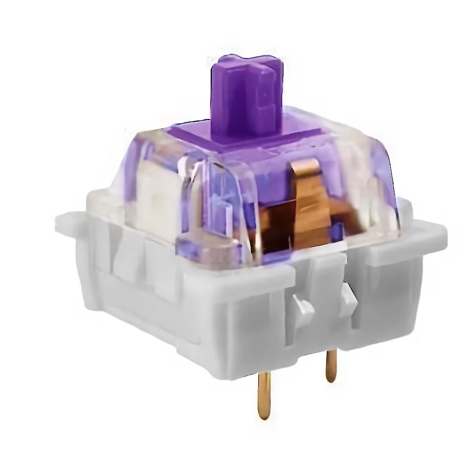 Miniatura 1 de Teclados gamers marca Nisuta modelo NSSWO Violeta