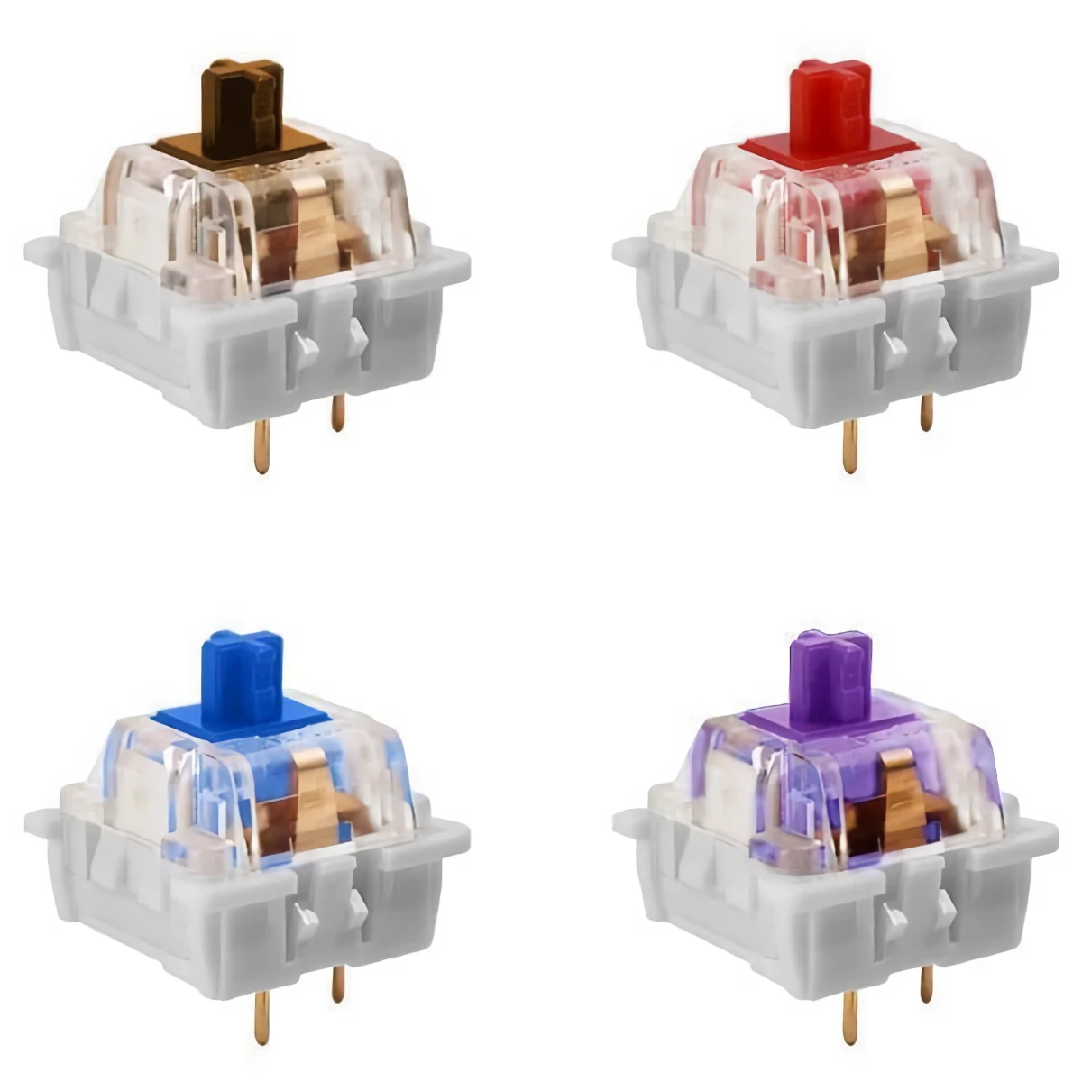 Miniatura 2 de Teclados gamers marca Nisuta modelo NSSWO Violeta