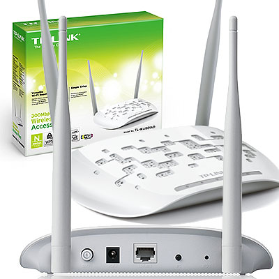 Repetidor Inalámbrico Wifi Andowl Q-A45 – 4 Antenas externas – SIPO