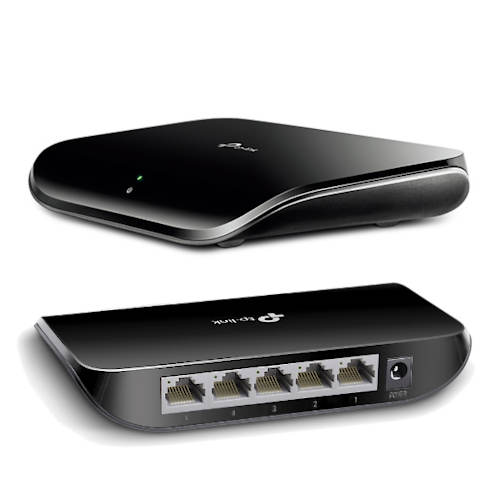 SWITCH 5 PUERTOS 10/100/1000 TP-LINK TL-SG1005D