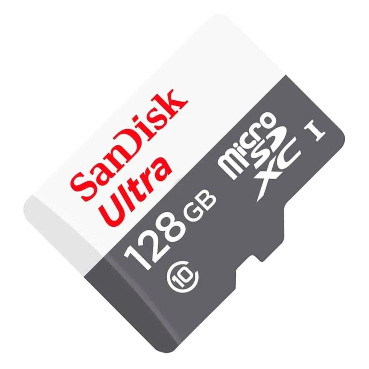 Memoria Micro Sd 128Gb Sandisk Ultra CL10 C/Adaptador 100 Mb/S Memoria Micro Sd 128Gb Sandisk Ultra CL10 C/Adaptador 100 Mb/S