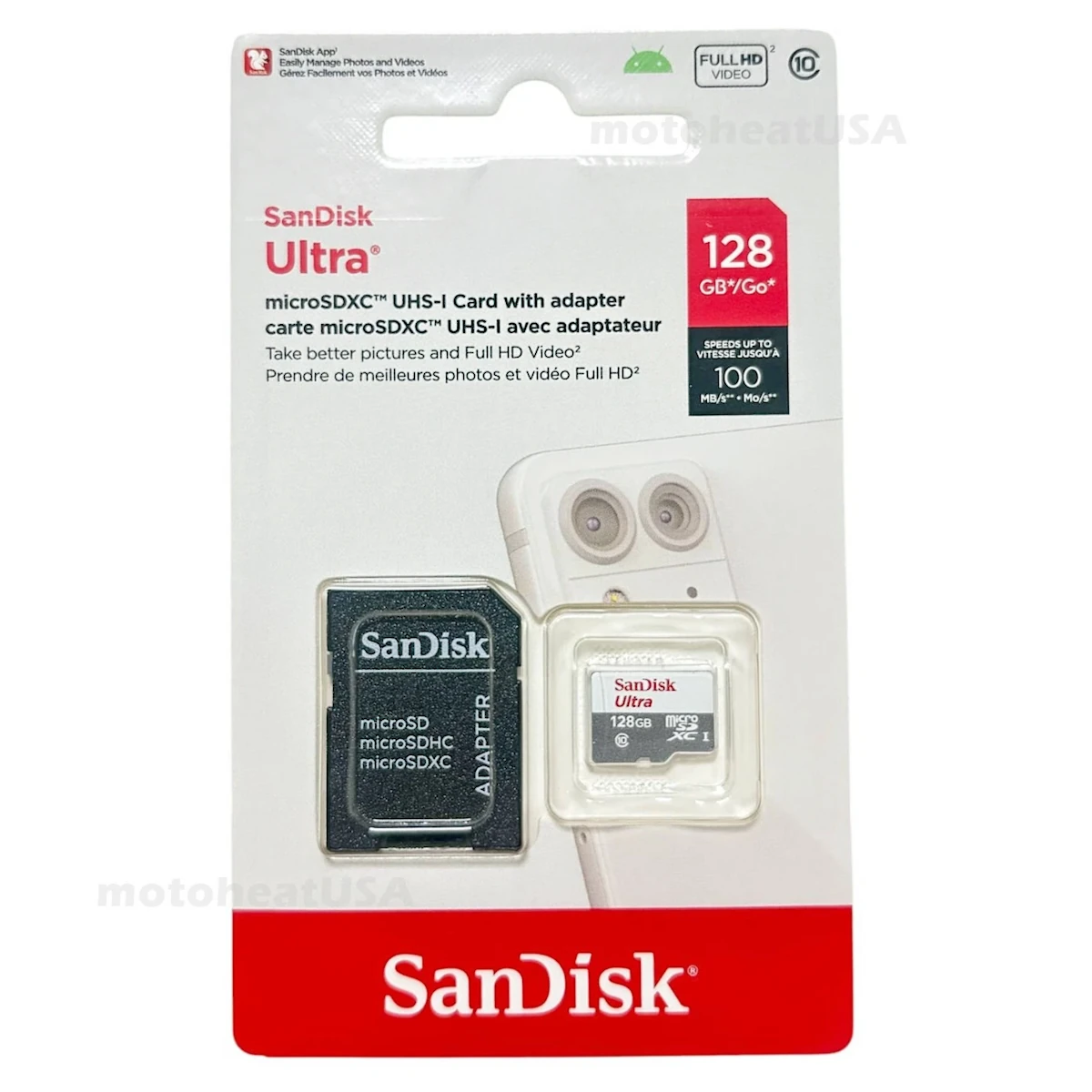 Miniatura 3 de Memorias flash marca Sandisk modelo SDSQUNR-128G-GN6TA