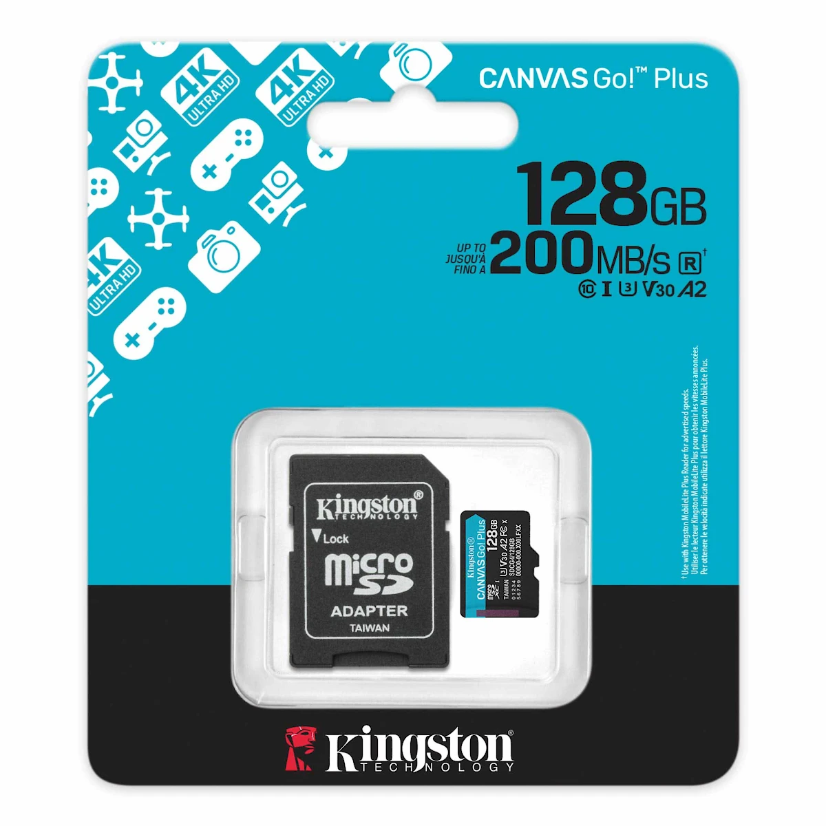 Miniatura 3 de Memorias flash marca Kingston modelo SDCG4/128GB
