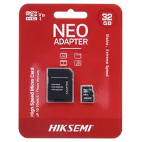 Memoria Micro Sd 32Gb Hiksemi NEO Cl10 C/Adaptador