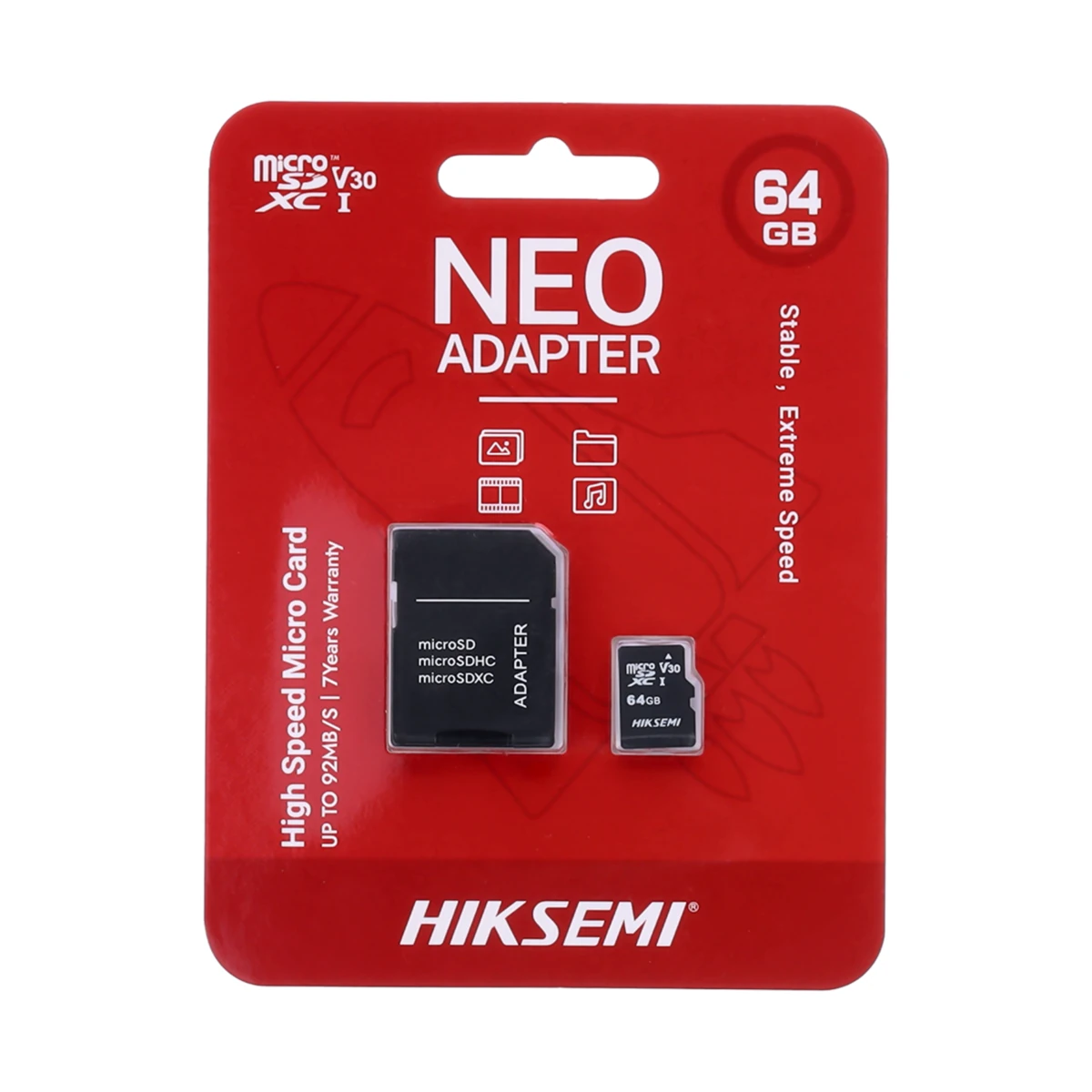 Miniatura 2 de Memorias flash marca HIKSEMI modelo HS-TF-C1 64G