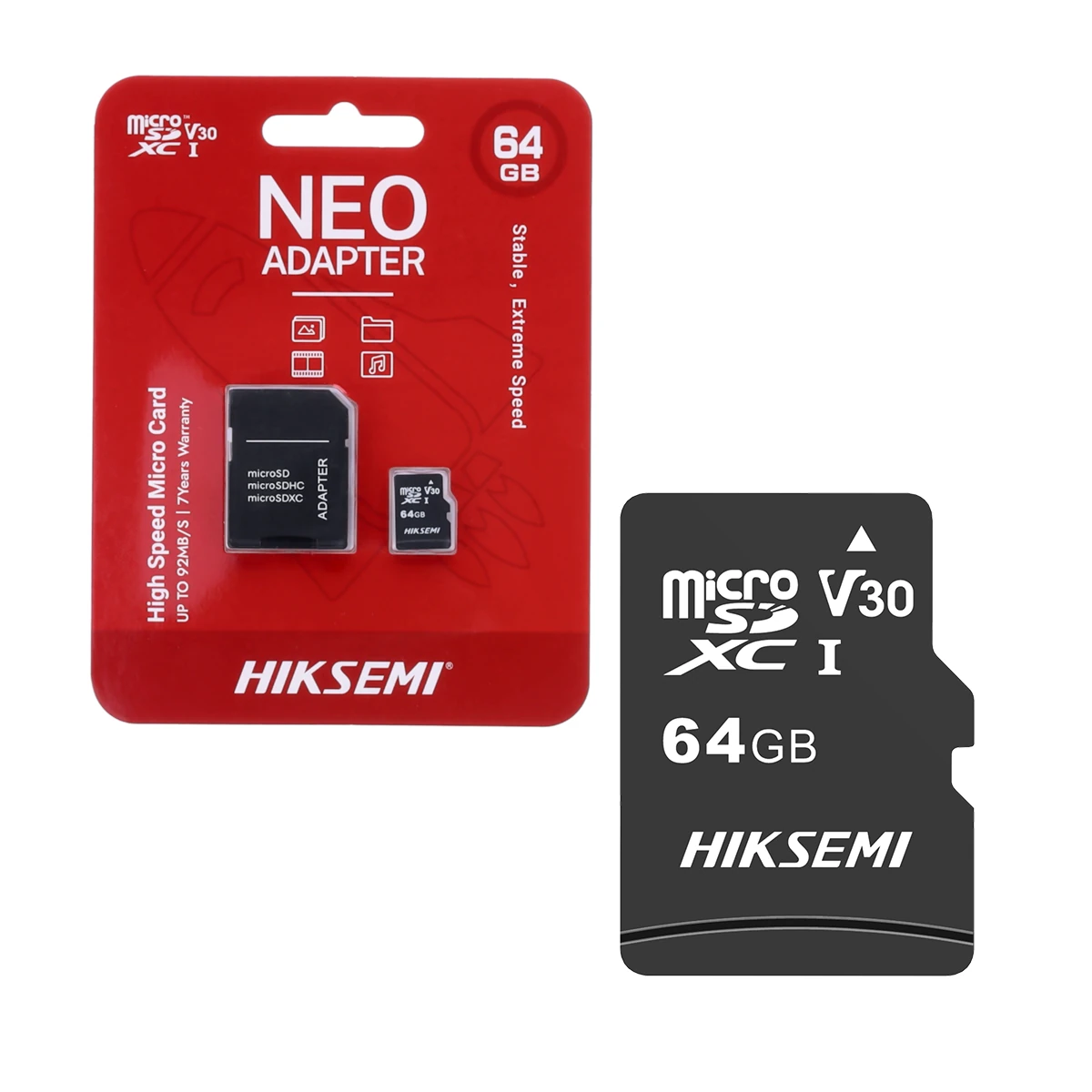 Miniatura 3 de Memorias flash marca HIKSEMI modelo HS-TF-C1 64G
