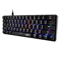 Teclado Gamer Nisuta Mecanico Espanol Nskbgz61 Switch Azul Retroiluminado Teclado Gamer Nisuta Mecanico Espanol Nskbgz61 Switch Azul Retroiluminado