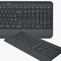 Teclado Bluetooth + Inalambrico Logitech Signature K650 Espanol Graphite Teclado Bluetooth + Inalambrico Logitech Signature K650 Espanol Graphite