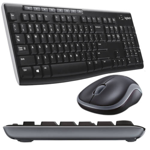 Miniatura 1 de Teclados inalambricos marca Logitech modelo MK270 920-004432