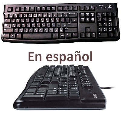 TECLADO USB LOGITECH K120 ESPANOL NEGRO