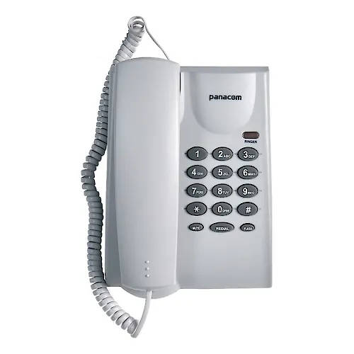 Telefono de mesa o pared Panacom 7410 Blanco