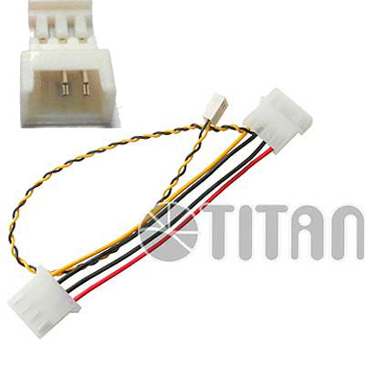 CABLE P/COOLER MOLEX MACHO A 3 PIN (x1) MACHO