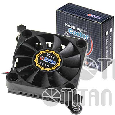 COOLER PLACA VIDEO CHIPSET TITAN TTC-CS03E 3PIN BUJE
