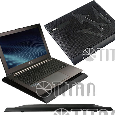 BASE PARA NOTEBOOK TITAN MALLA METALICA 15 PULG TTC-G22T