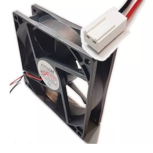 VENTILADOR TURBINA 92X92X25 mm 2PIN 2100RPM RULEMAN 24 VOLT