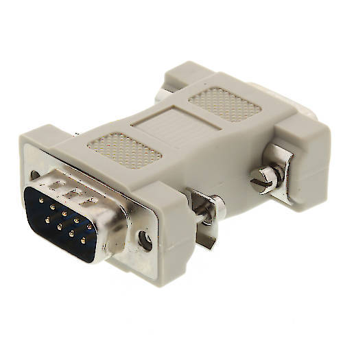 ADAPTADOR DB9 MACHO-MACHO ADAPTADOR DB9 MACHO-MACHO