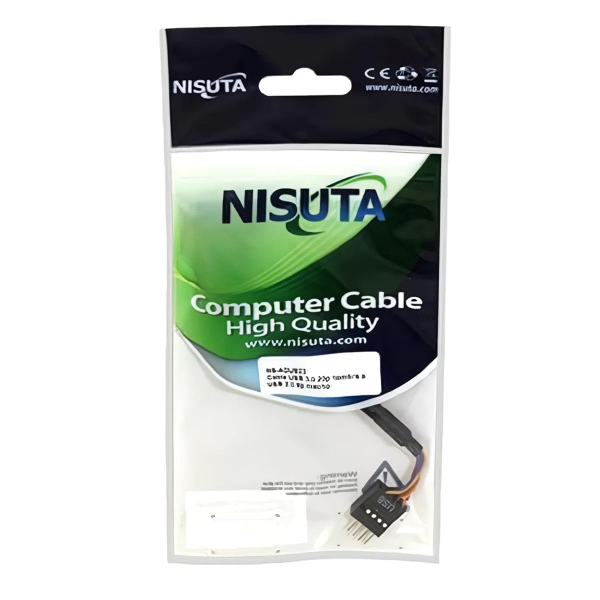 Miniatura 3 de Cables internos de PC marca Nisuta modelo NSADUS23