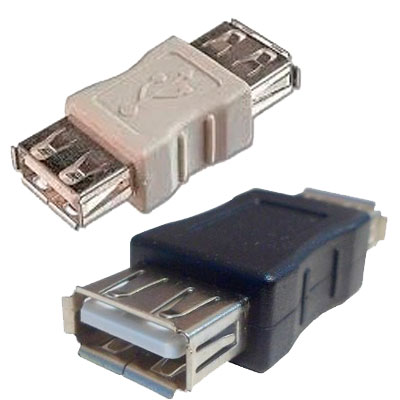 ADAPTADOR USB A-A HEMBRA-HEMBRA 2.0 ADAPTADOR USB A-A HEMBRA-HEMBRA 2.0