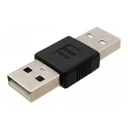 ADAPTADOR USB A-A MACHO-MACHO 2.0 ADAPTADOR USB A-A MACHO-MACHO 2.0