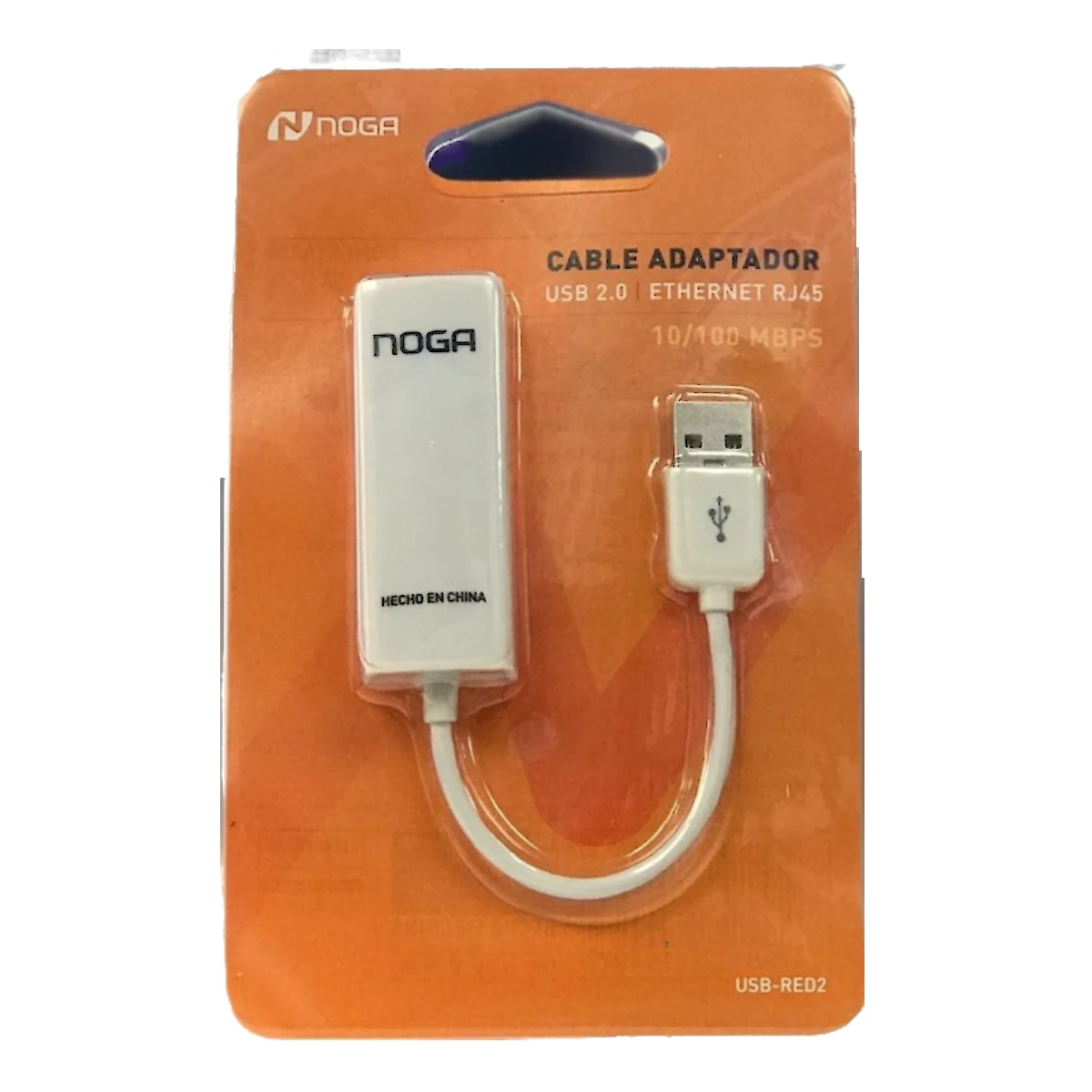 Detalles accesorios de Adaptador Red Rj45 Usb-A 10/100 Noga Usb 2.0