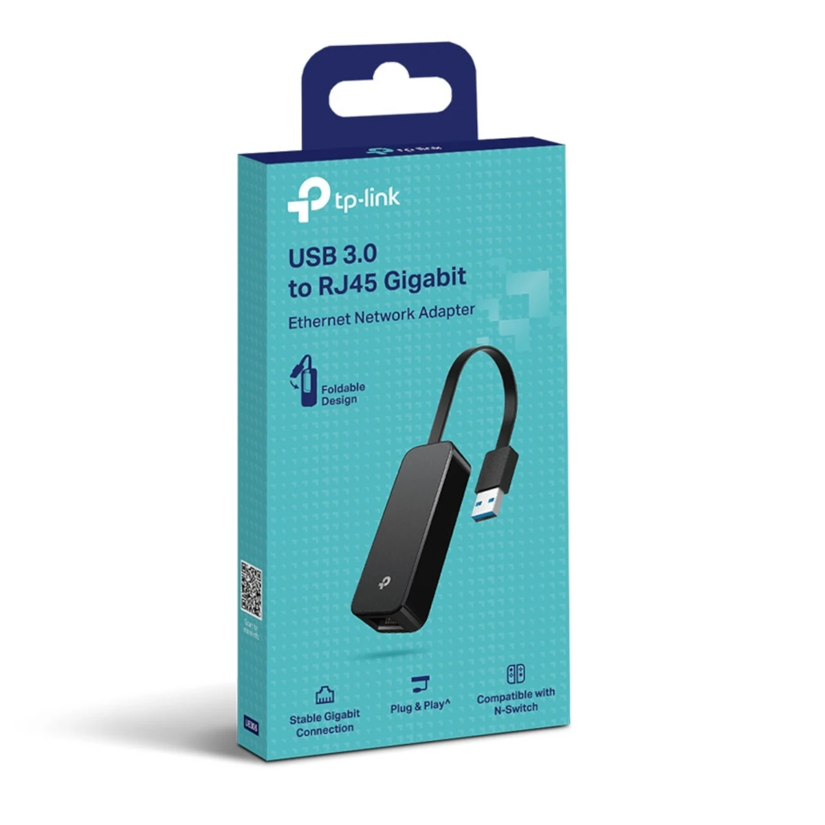 Miniatura 3 de Adaptadores USB a Red (RJ45) marca TP-Link modelo UE306