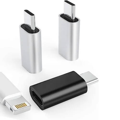 Adaptador Lightning Hembra / Usb-C Macho