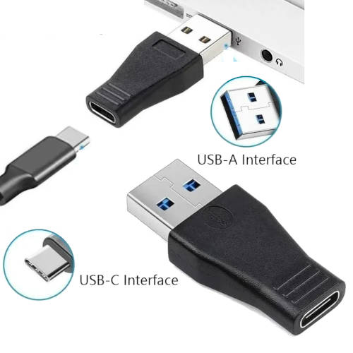 ADAPTADOR USB A MACHO 3.0 / USB C HEMBRA