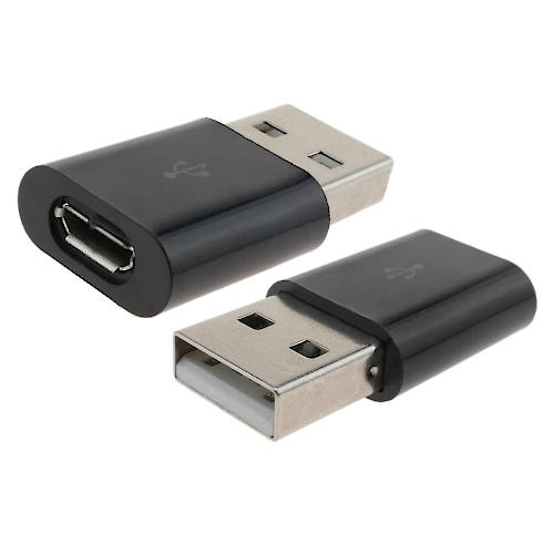 ADAPTADOR USB A MACHO 2.0 / MICRO USB HEMBRA ADAPTADOR USB A MACHO 2.0 / MICRO USB HEMBRA