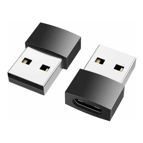 ADAPTADOR USB A MACHO 2.0 / USB C HEMBRA ADAPTADOR USB A MACHO 2.0 / USB C HEMBRA