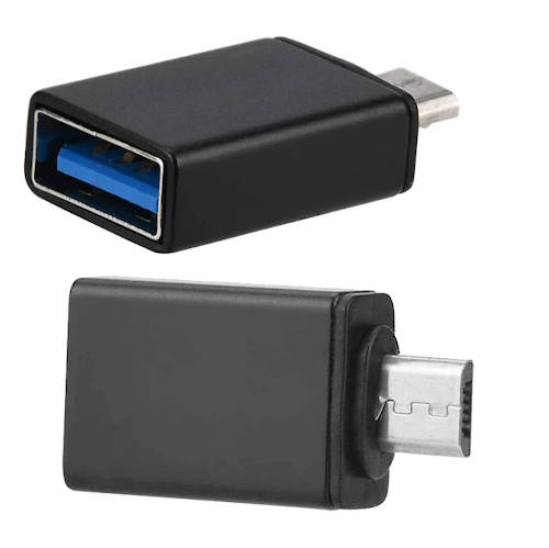 ADAPTADOR USB A HEMBRA 2.0 / MICRO-USB MACHO OTG ADAPTADOR USB A HEMBRA 2.0 / MICRO-USB MACHO OTG