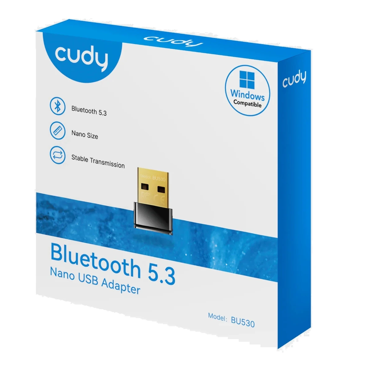 Miniatura 3 de Adaptadores USB para conectar Bluetooth marca Cudy modelo BU530