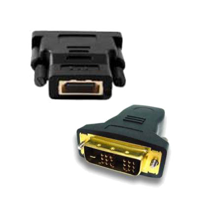 ADAPTADOR HDMI HEMBRA / DVI-D MACHO 18+1 (SINGLE LINK)