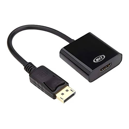 ADAPTADOR CONVERSOR DISPLAYPORT MACHO / HDMI HEMBRA BKT
