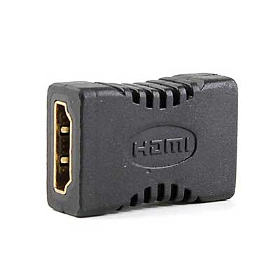 ADAPTADOR HDMI HEMBRA-HEMBRA