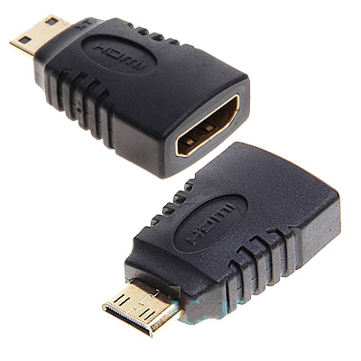 ADAPTADOR HDMI HEMBRA / MINI-HDMI MACHO